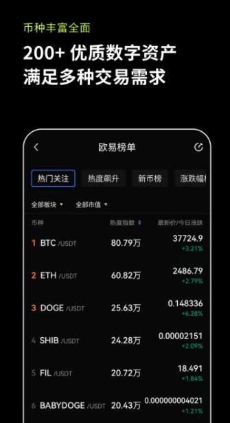 欧易okex官方下载_可以交易数字虚拟货币的欧易交易所-第1张图片-欧易下载
