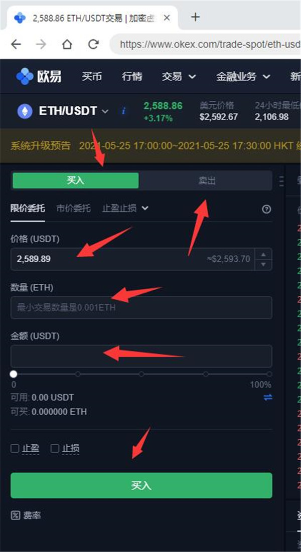 以太坊ETH如何在欧易上交易?-第4张图片-欧易下载 以太坊ETH如何在欧易上交易?-第4张图片-欧易下载