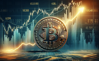 比特币价格飙升至45000美元