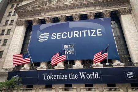 Securitize上市首周暴跌40%，代币化行业爆发专利战